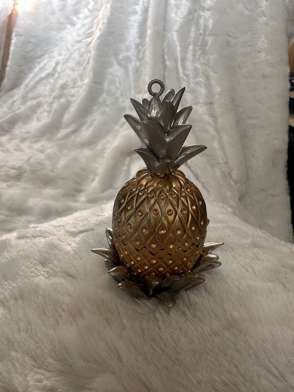 Vintage Lennox Williamsburg, pineapple trinket - Picture 7 of 7